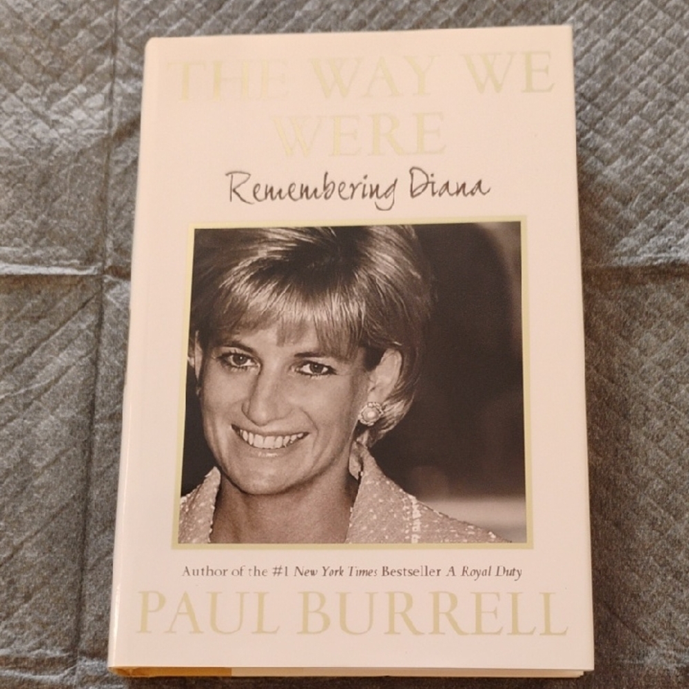 The Way We Were: Remembering Diana Book Princess Diana 2006